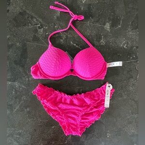 Victorias Secret Women’s push-up bikini size Small/ 34A